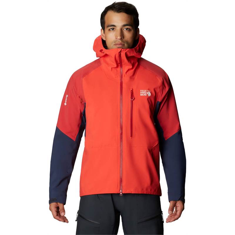 Mountain Hardwear Mens Exposure 2 Gore Tex Pro LT Jacket-1